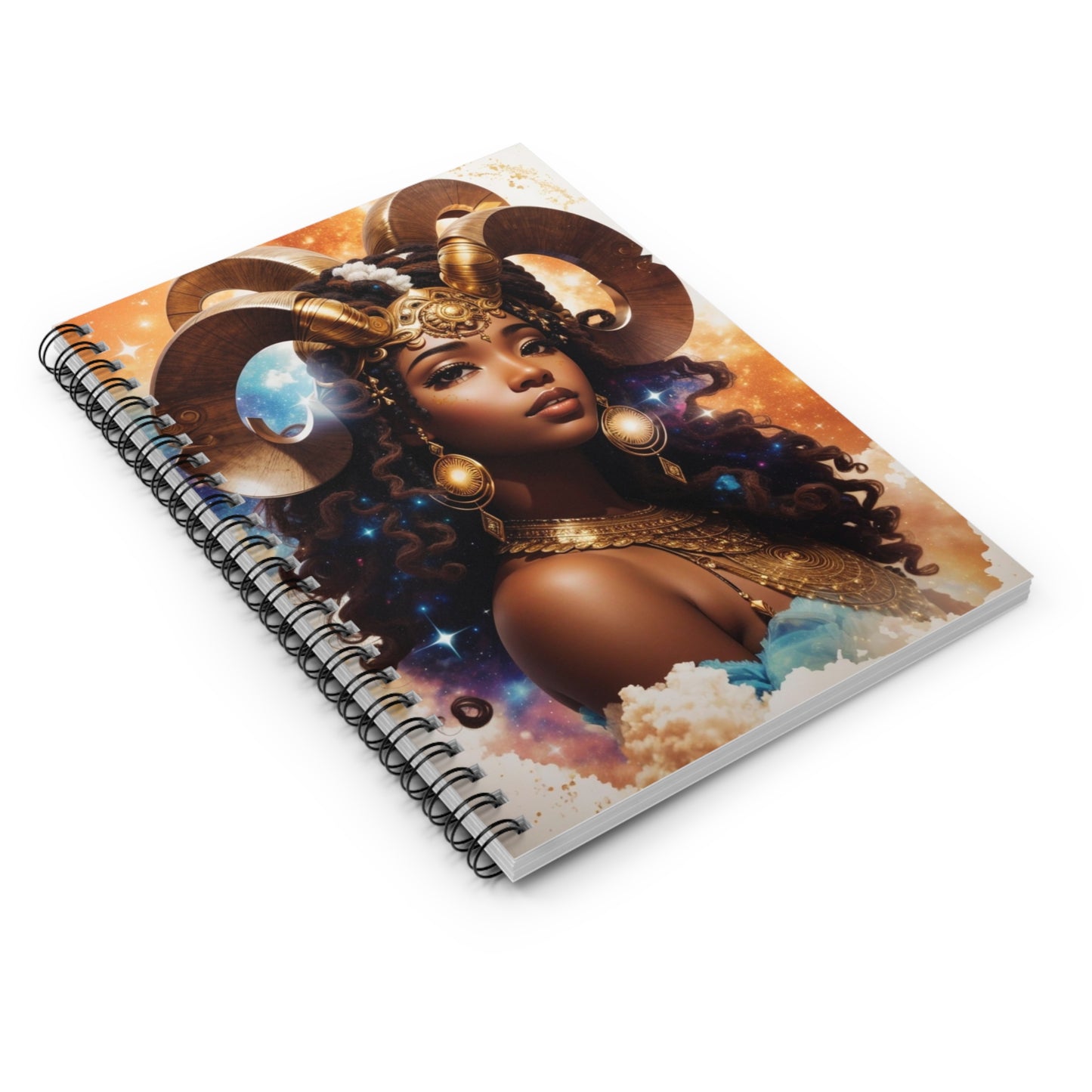 Aries Female Spiral DayBook