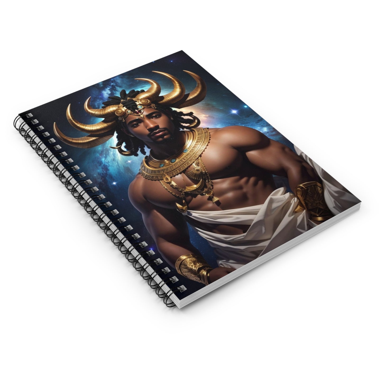 Taurus Male Spiral DayBook