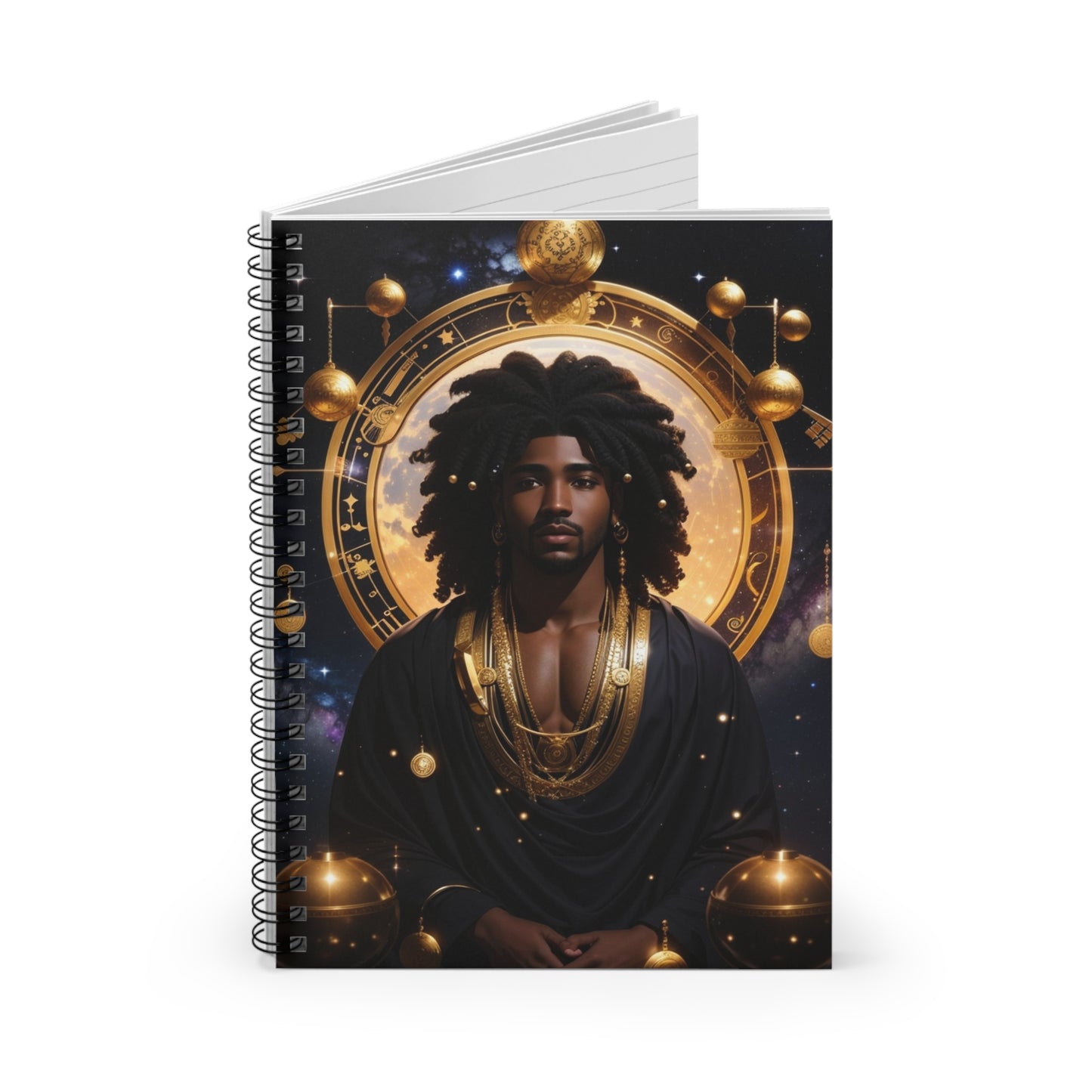 Libra Male Spiral DayBook