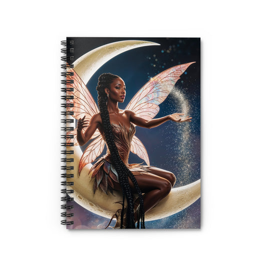 Fayri Black A Spiral Notebook