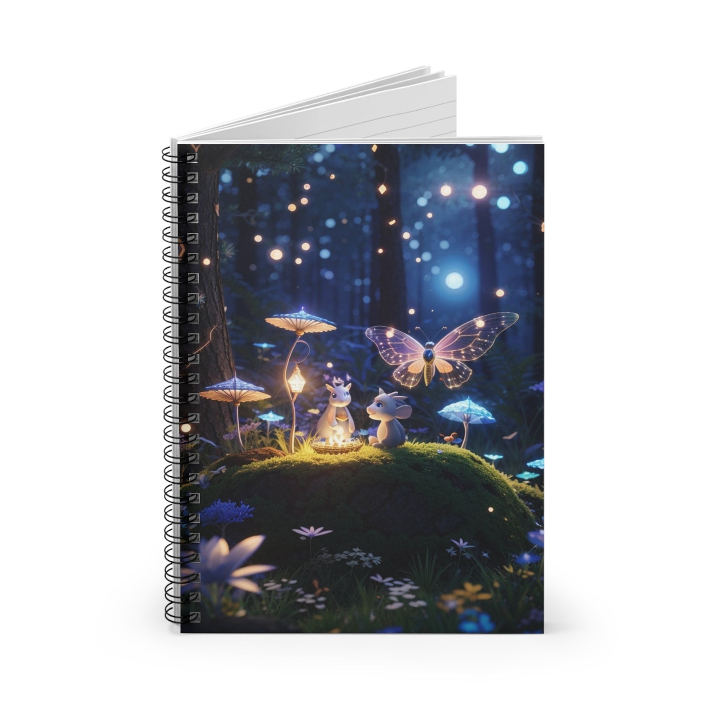 Enchanted Forest Spiral DayBook