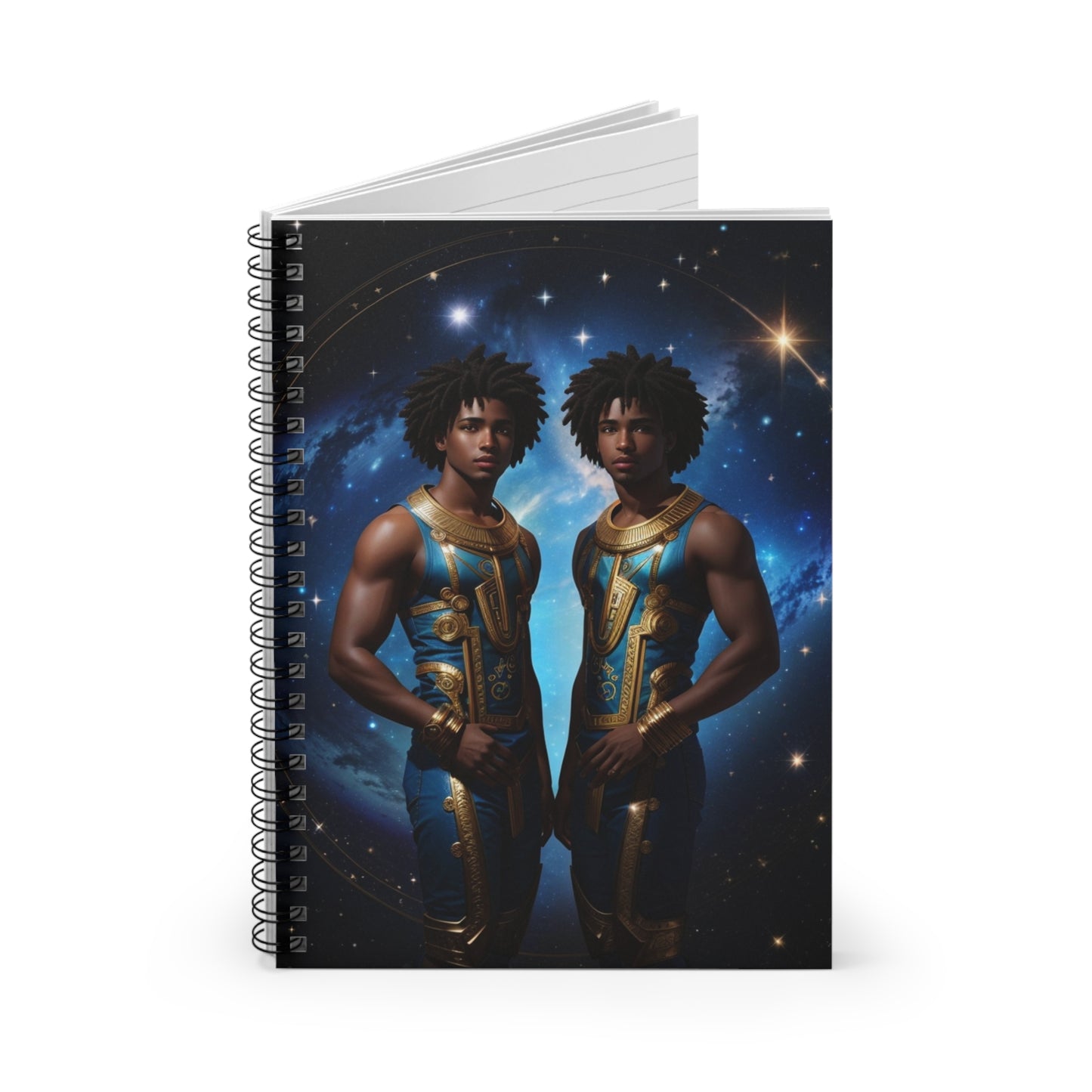 Gemini Male Spiral DayBook