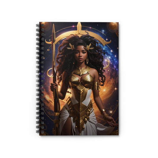 Sagittarius Female Spiral DayBook