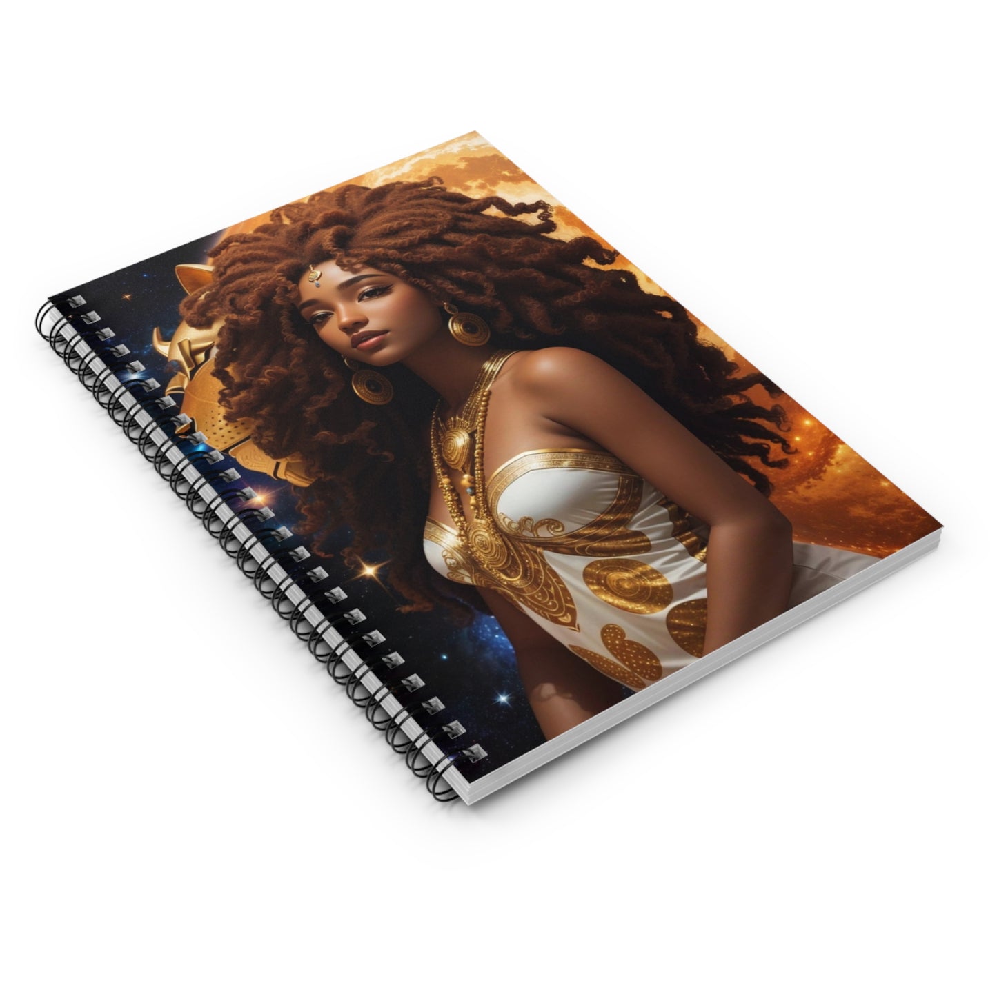 Leo Female Spiral DayBook