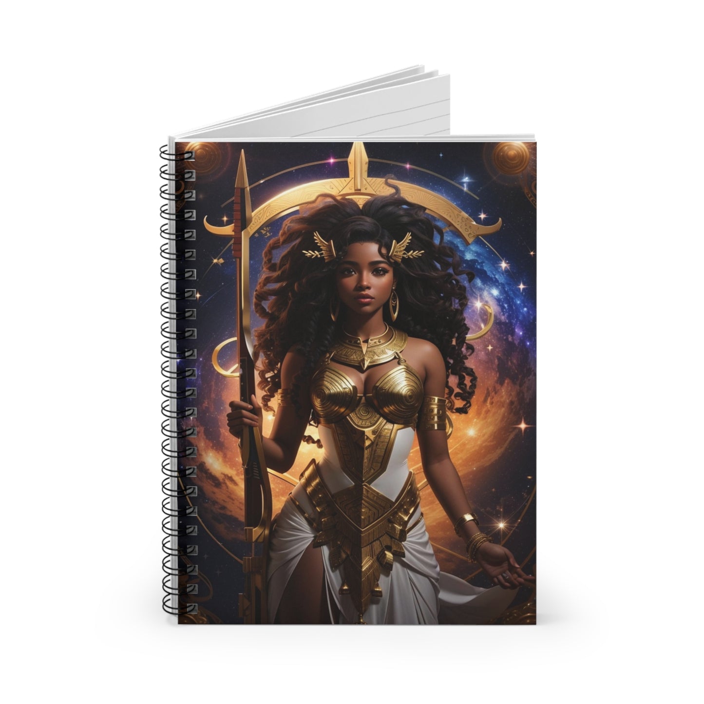 Sagittarius Female Spiral DayBook