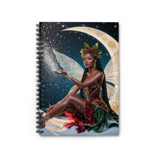 Fayri Black D Spiral Notebook