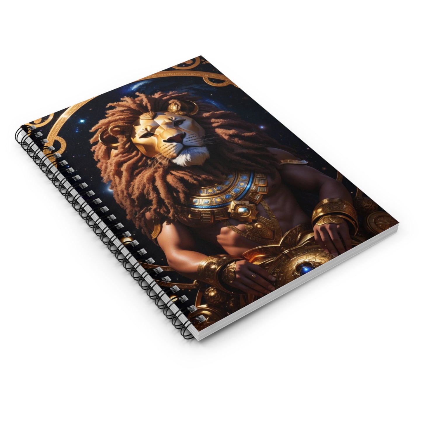 Leo Male Spiral DayBook