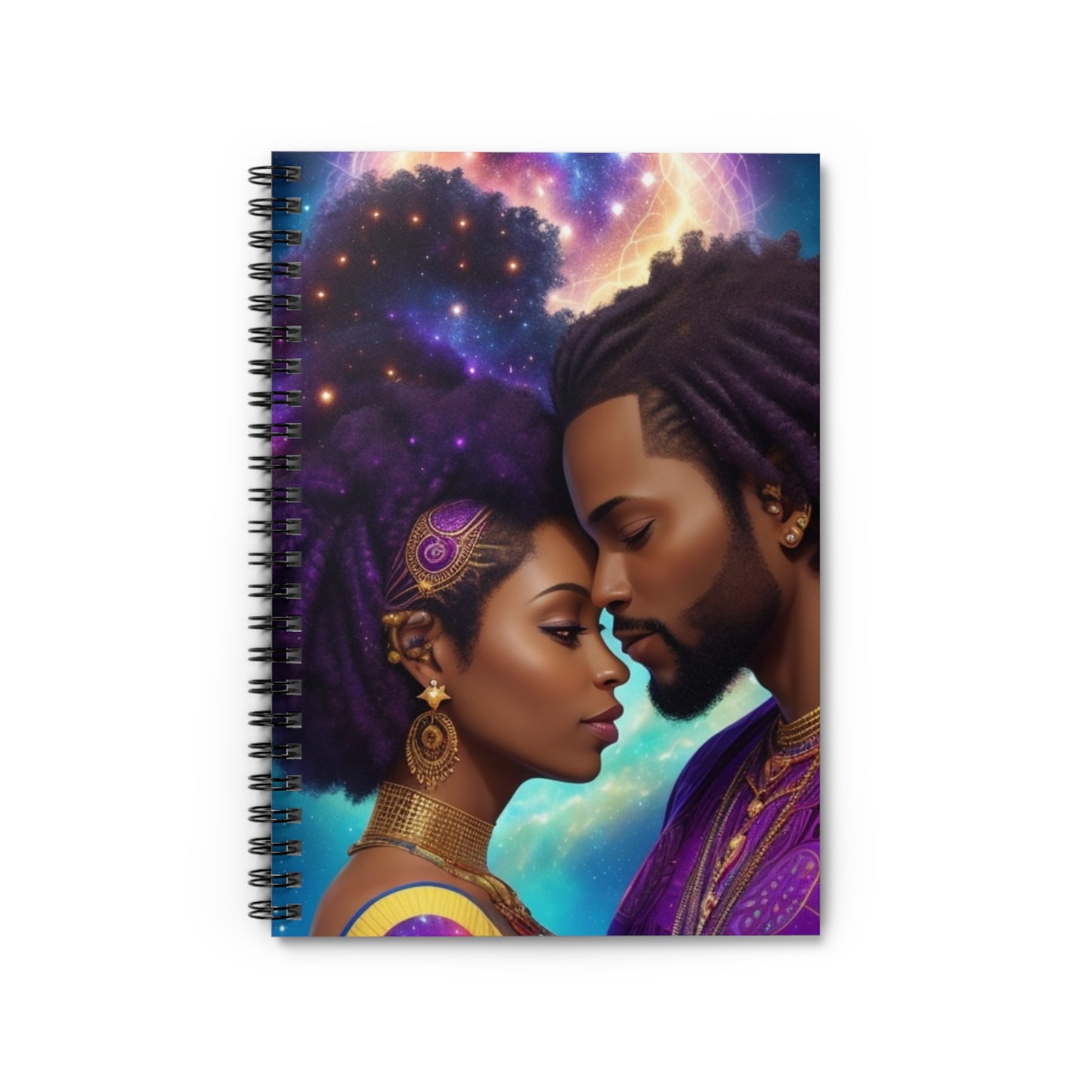 Ebony Intimacy Spiral DayBook