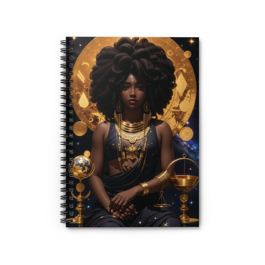 Libra Female Spiral DayBook