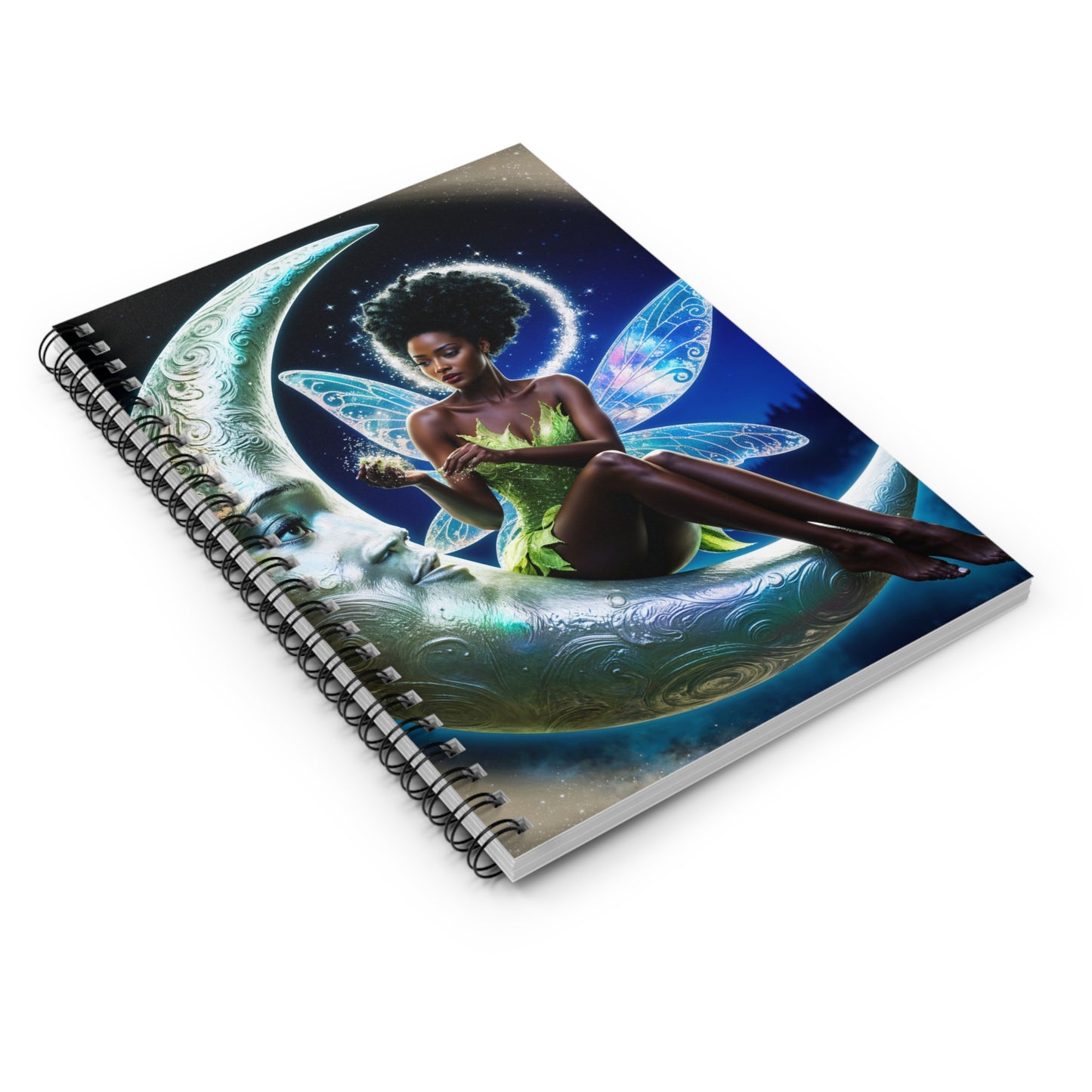 Fayri Black C Spiral Notebook