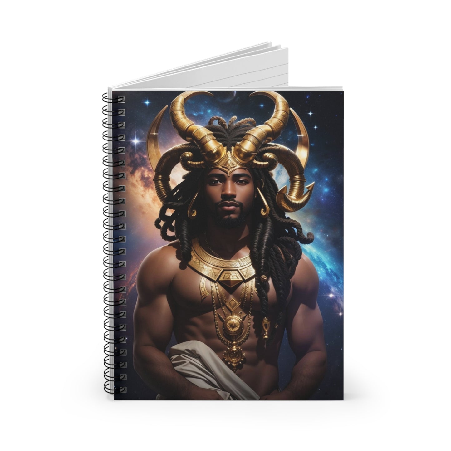 Capricorn Male Spiral DayBook