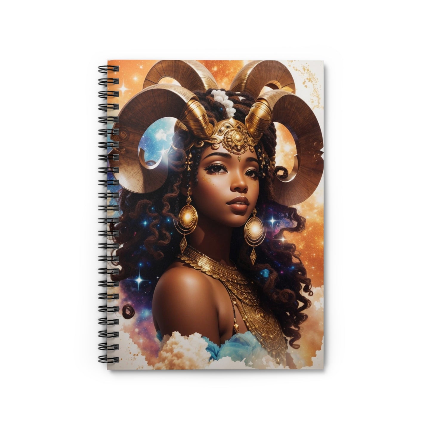 Aries Female Spiral DayBook