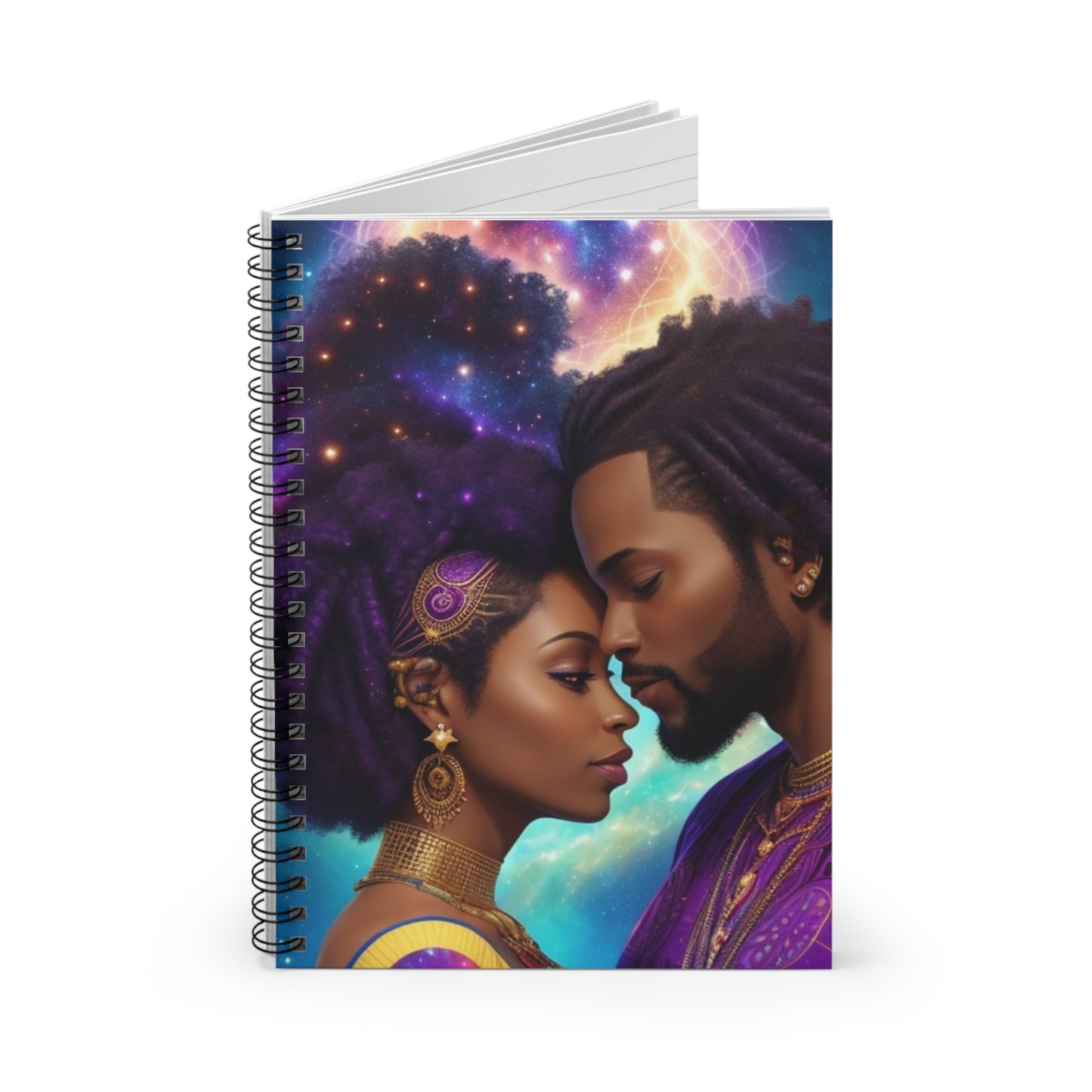 Ebony Intimacy Spiral DayBook