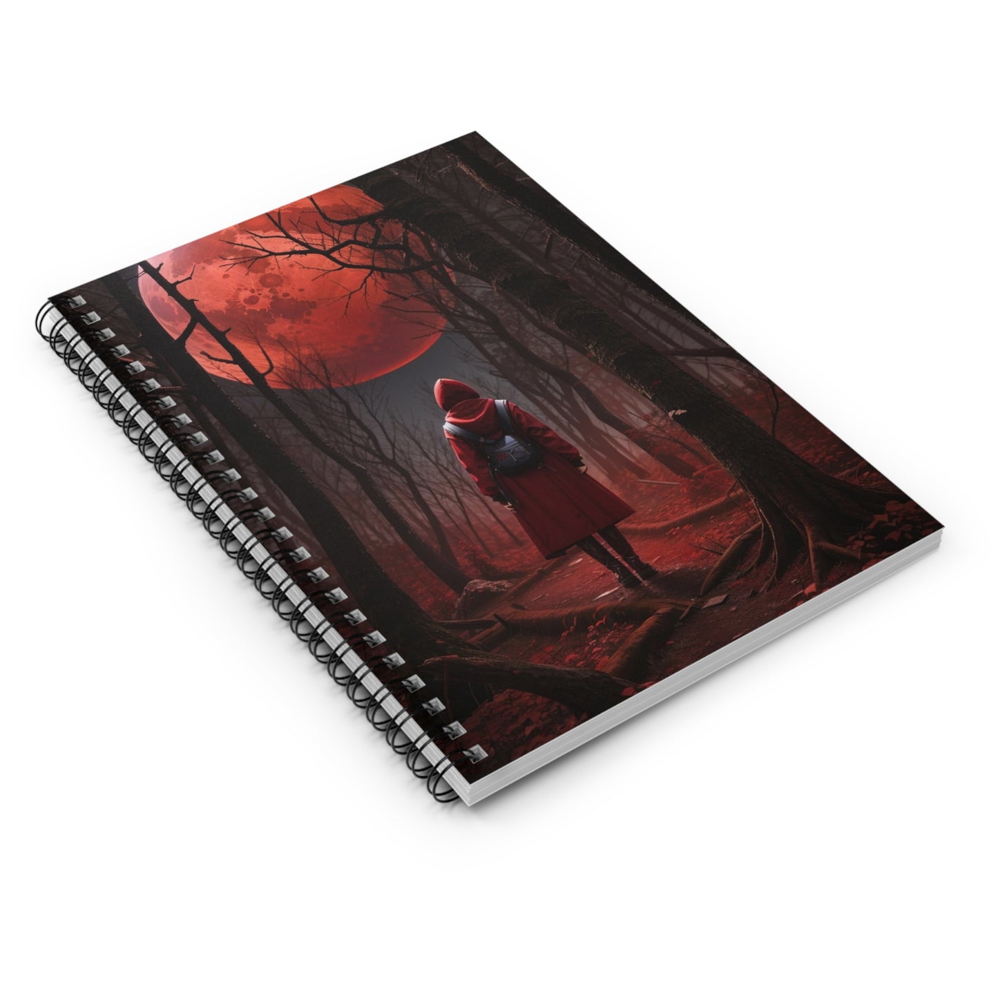 Blood Moon Spiral DayBook