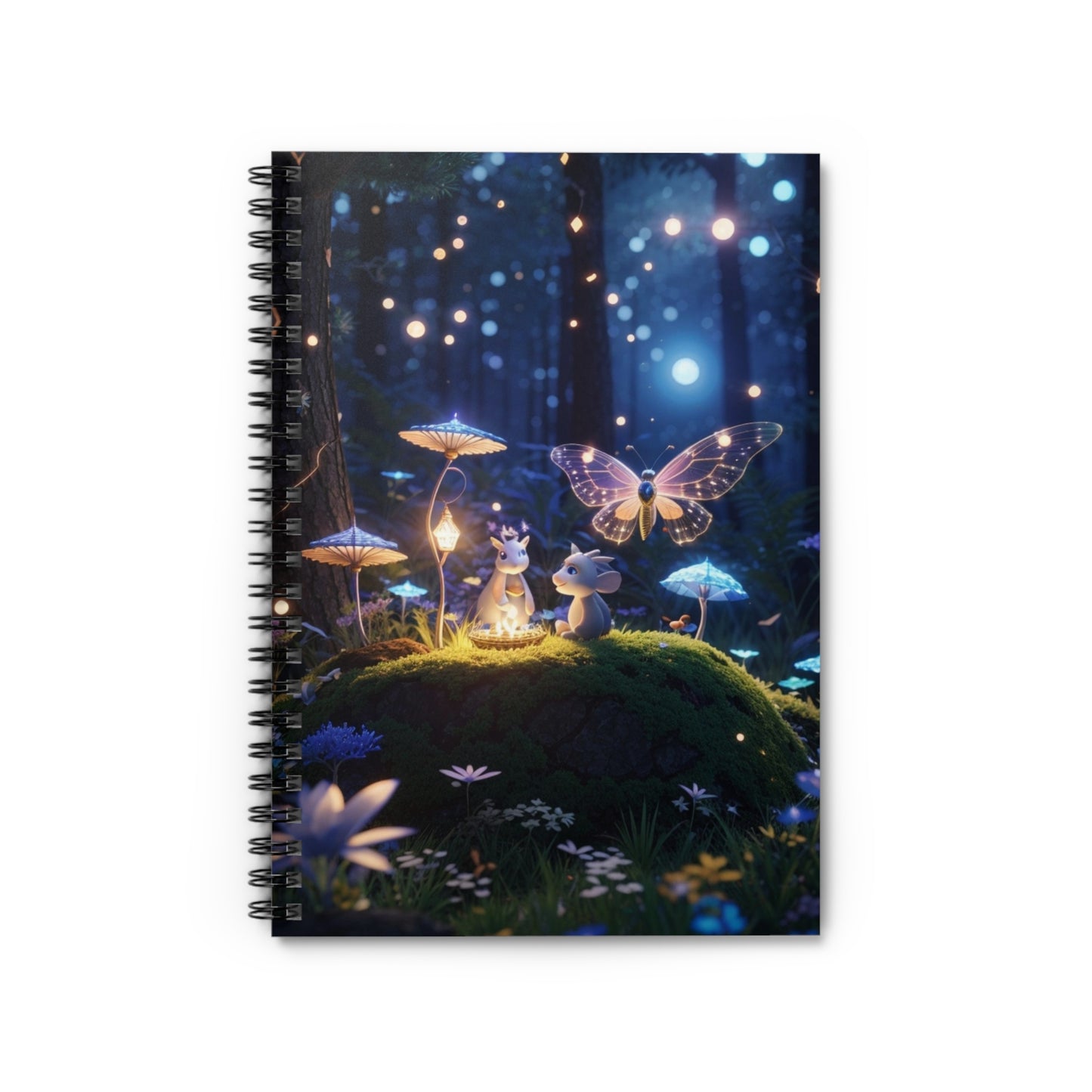 Enchanted Forest Spiral DayBook