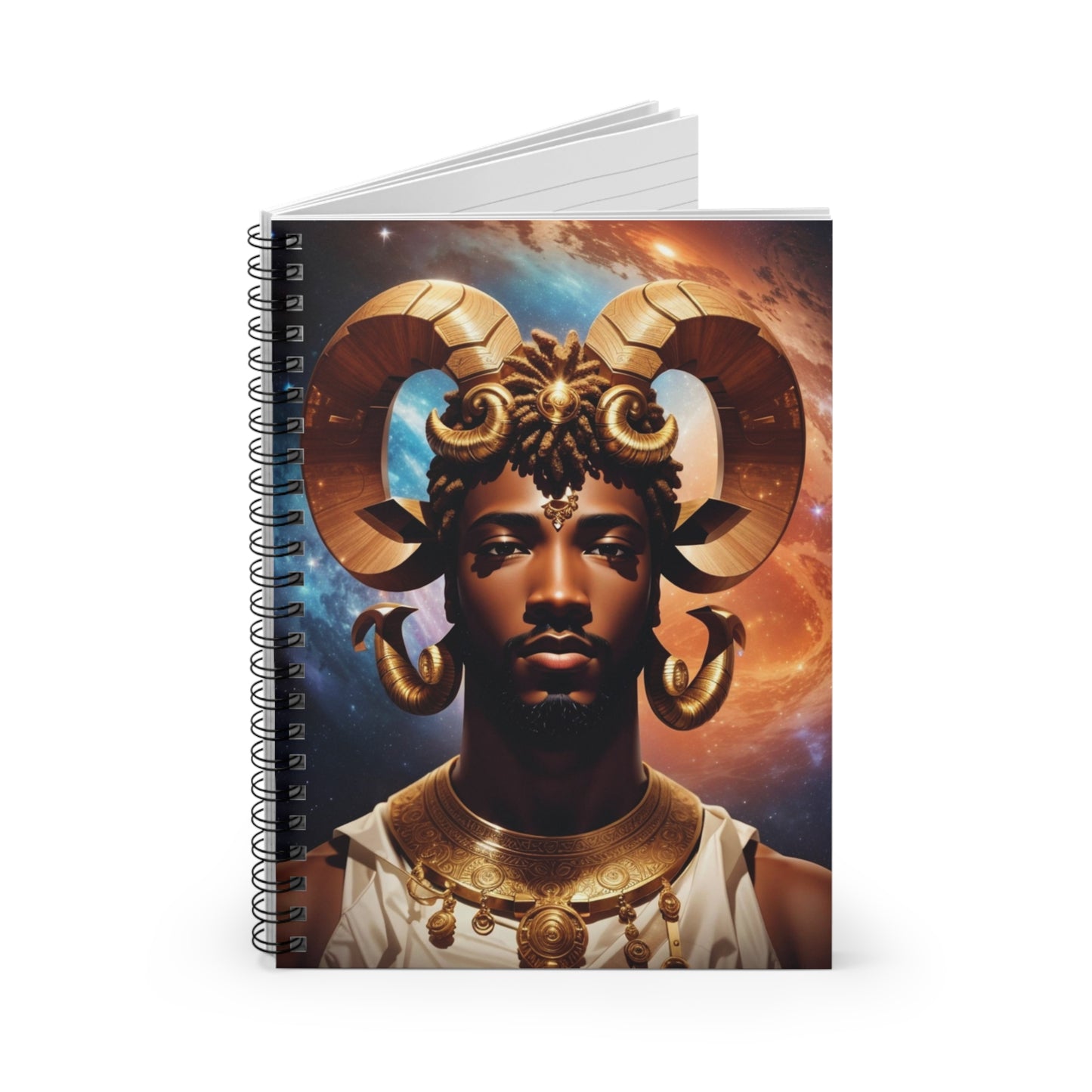 Aries Male Spiral DayBook