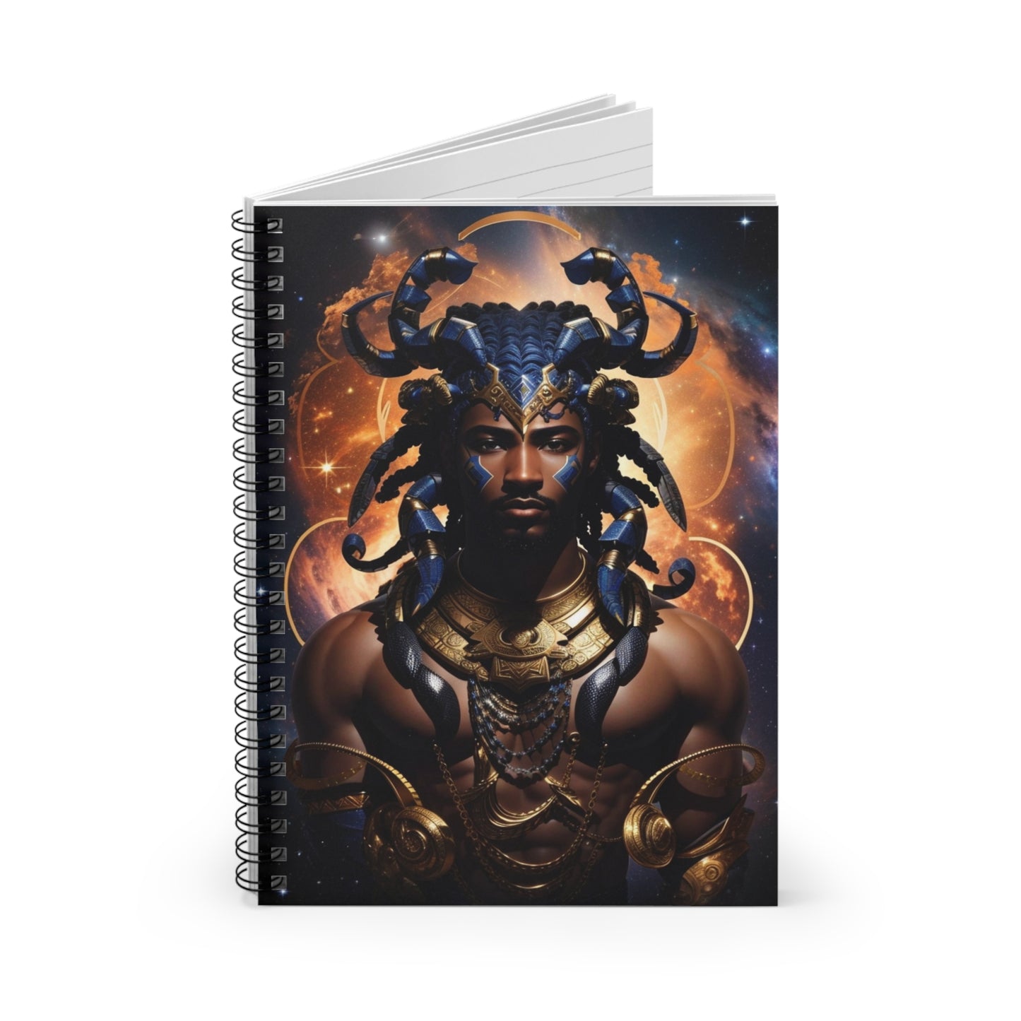 Scorpio Male Spiral Daybook