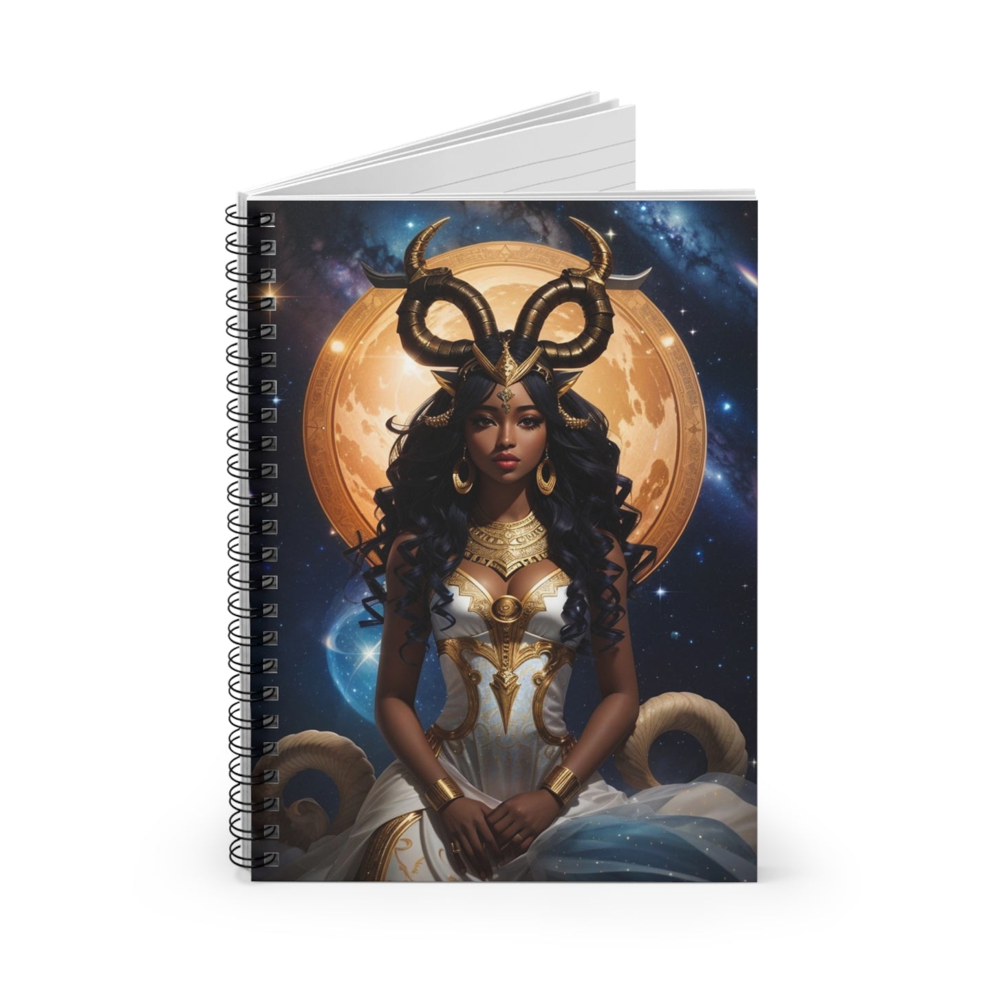 Capricorn Female Spiral DayBook