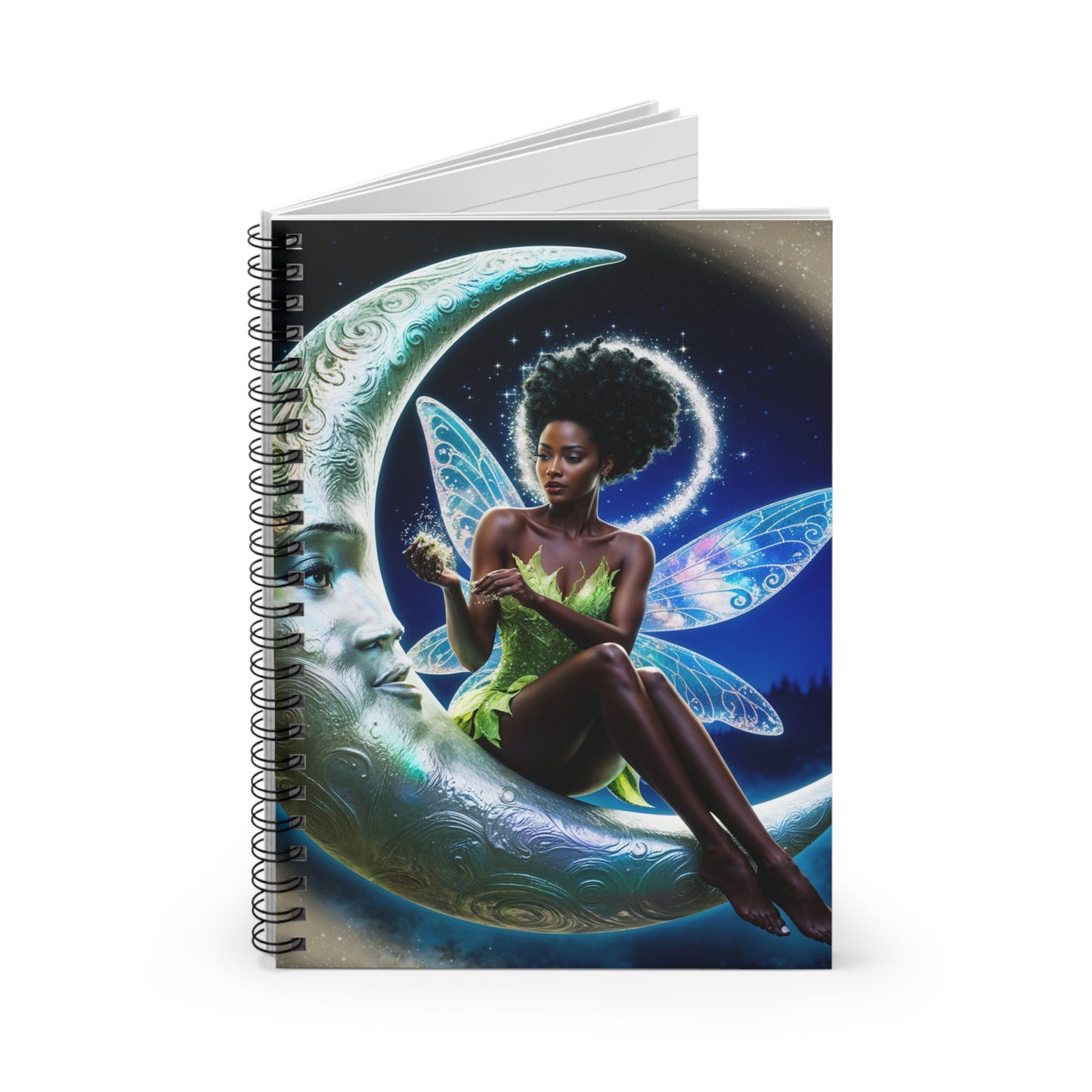 Fayri Black C Spiral Notebook