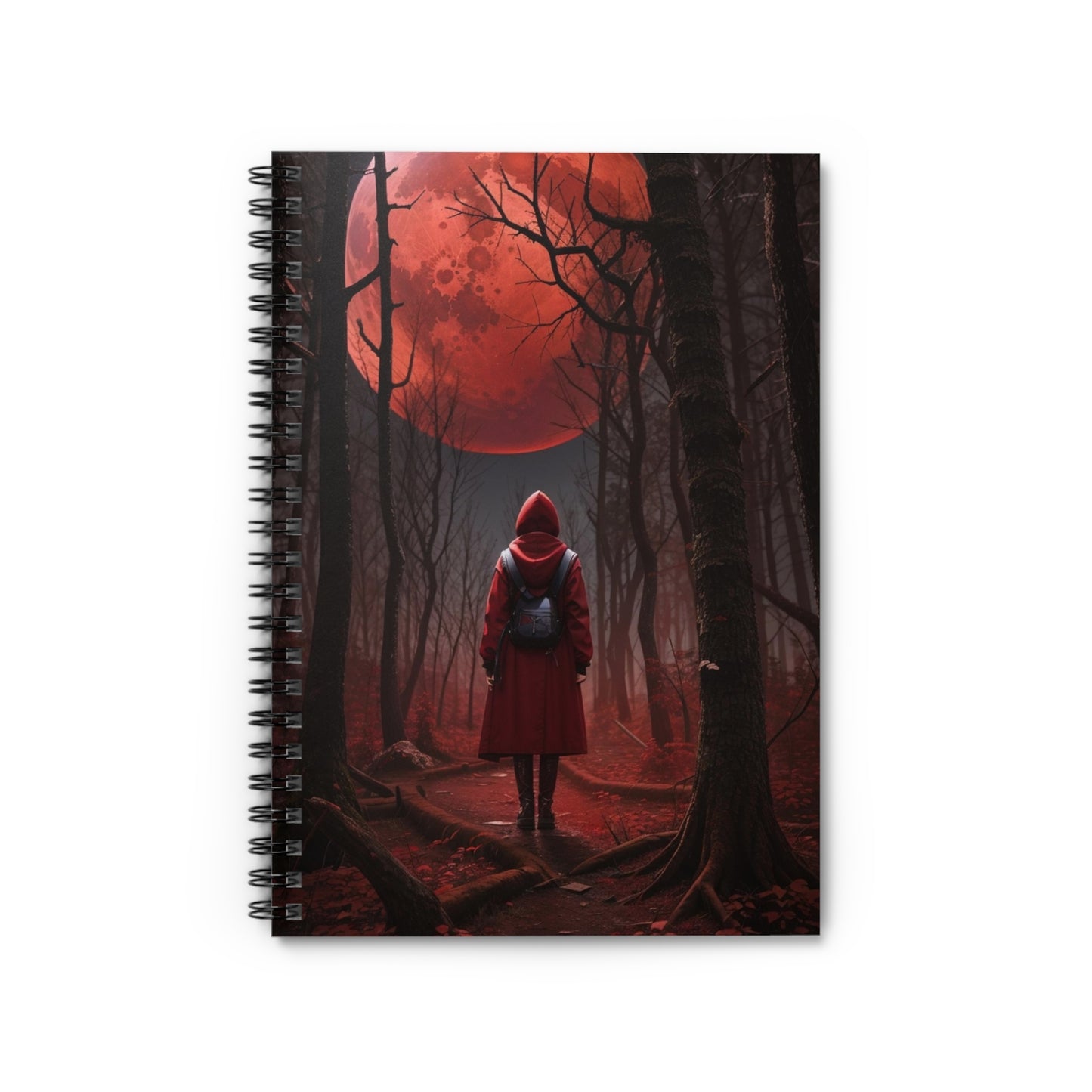 Blood Moon Spiral DayBook