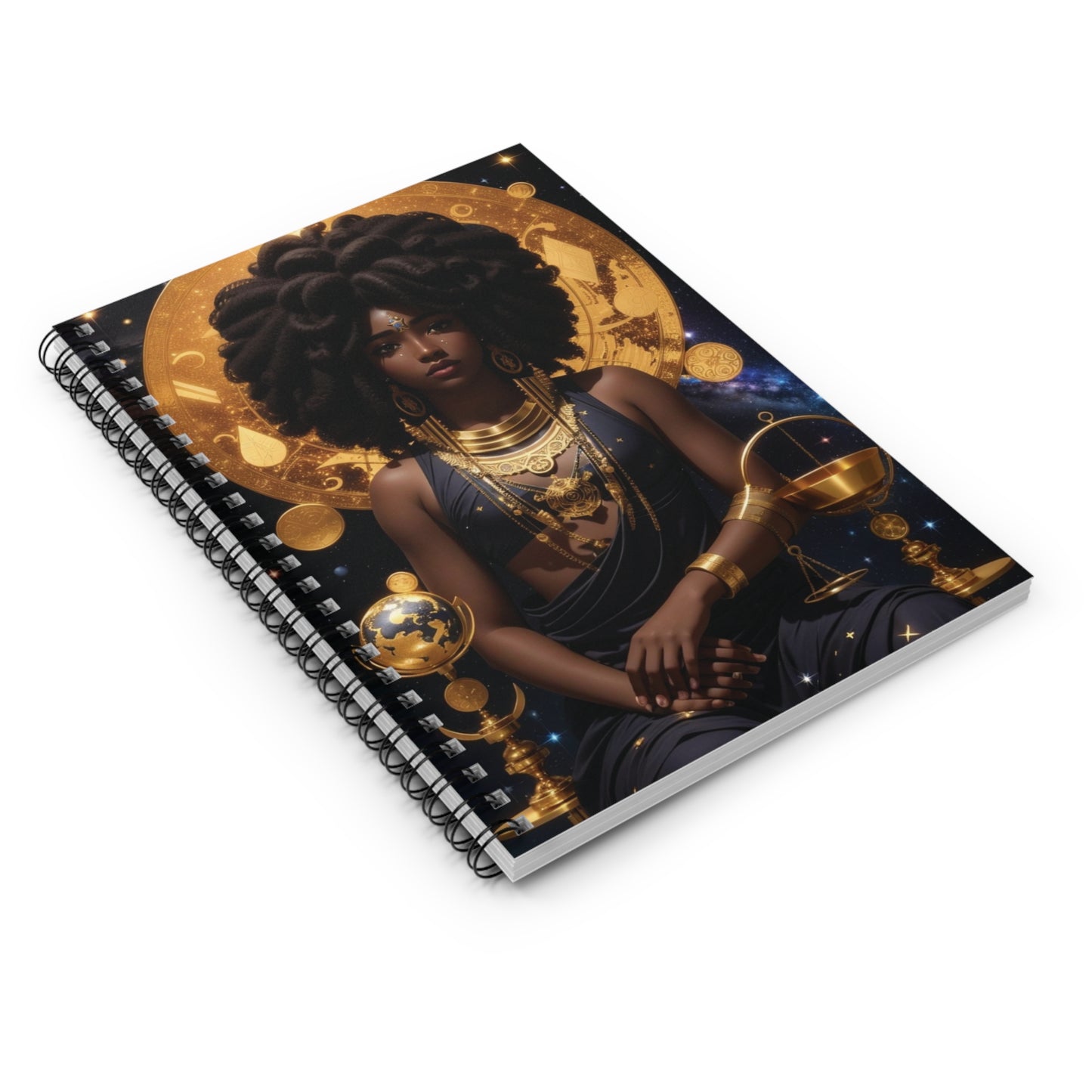 Libra Female Spiral DayBook