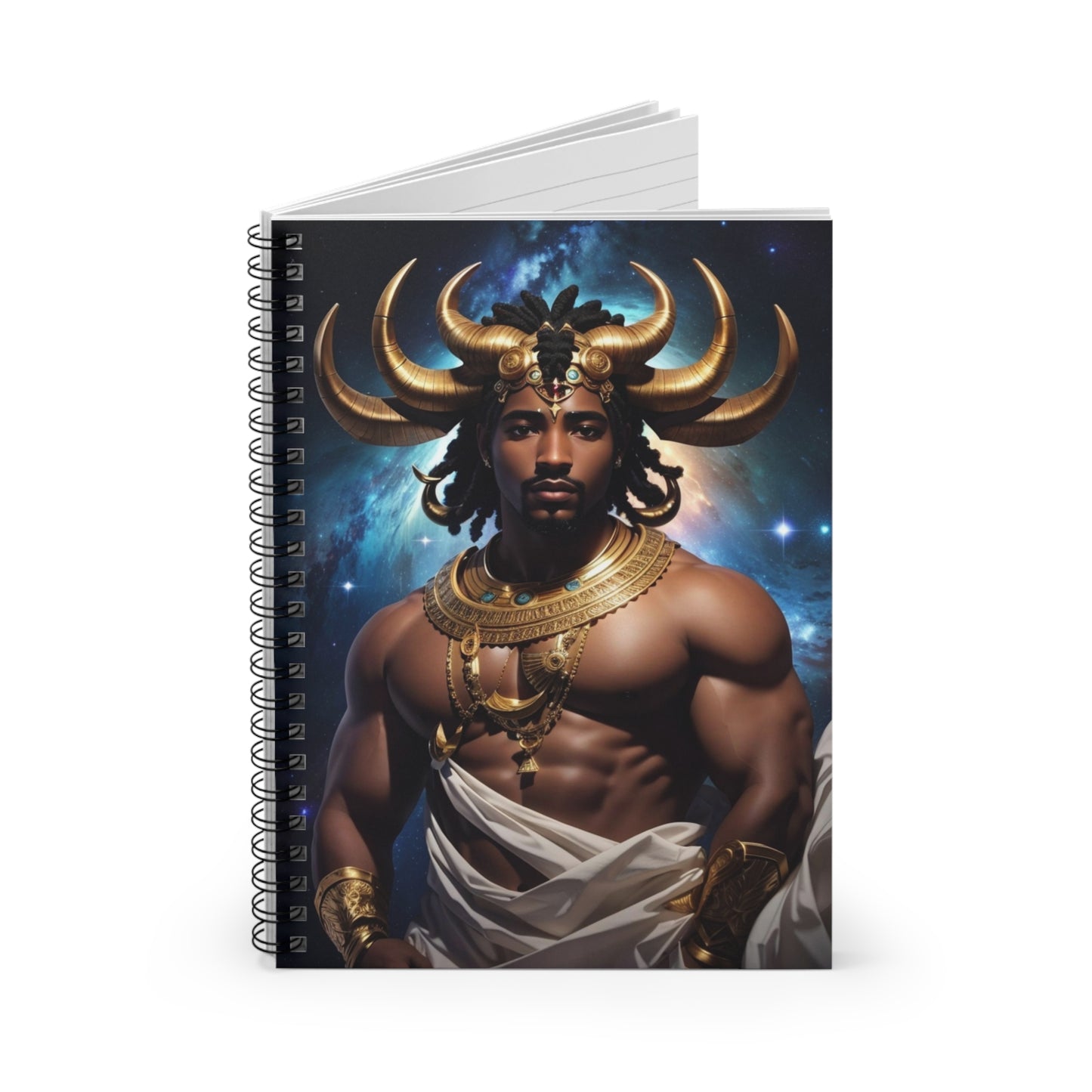 Taurus Male Spiral DayBook