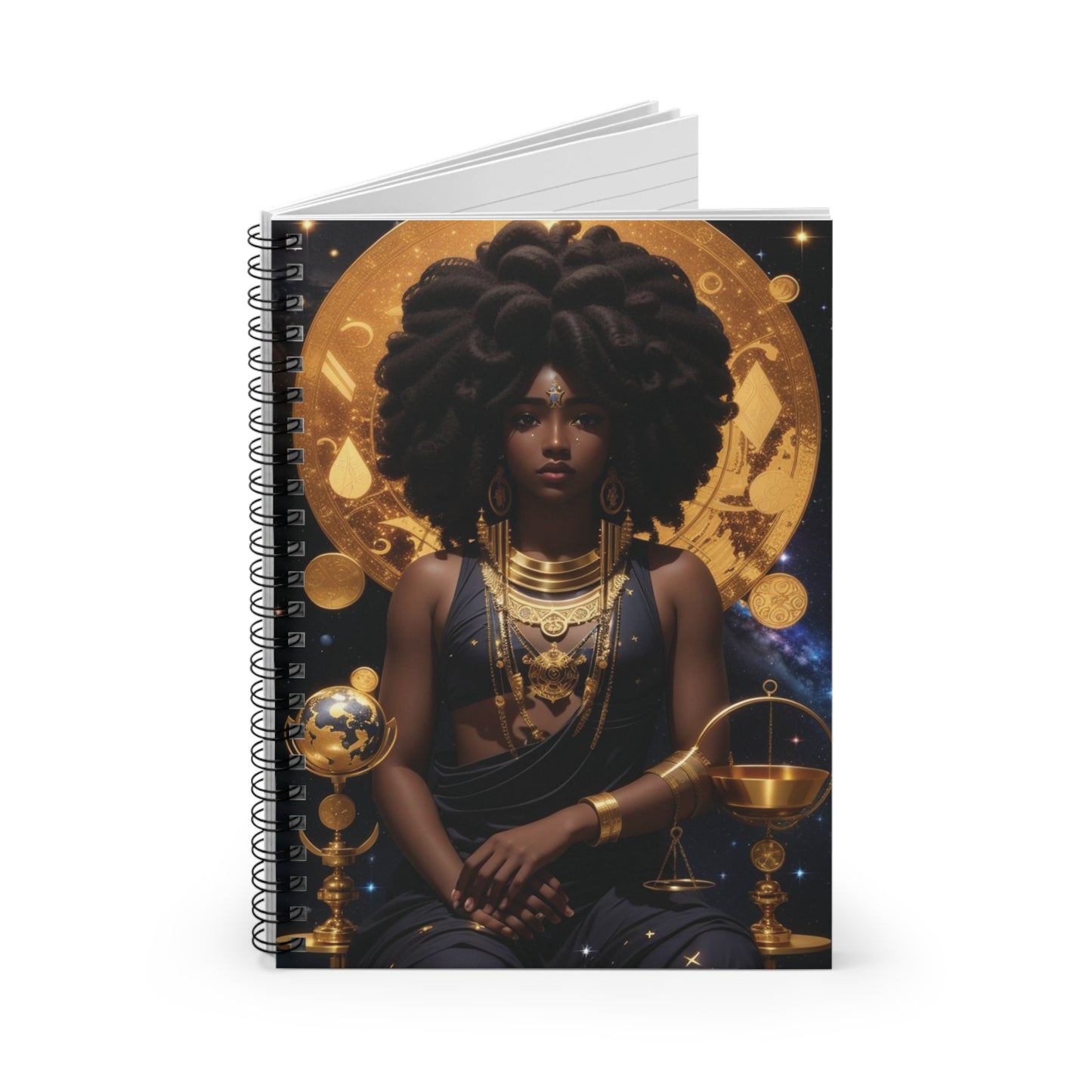 Libra Female Spiral DayBook