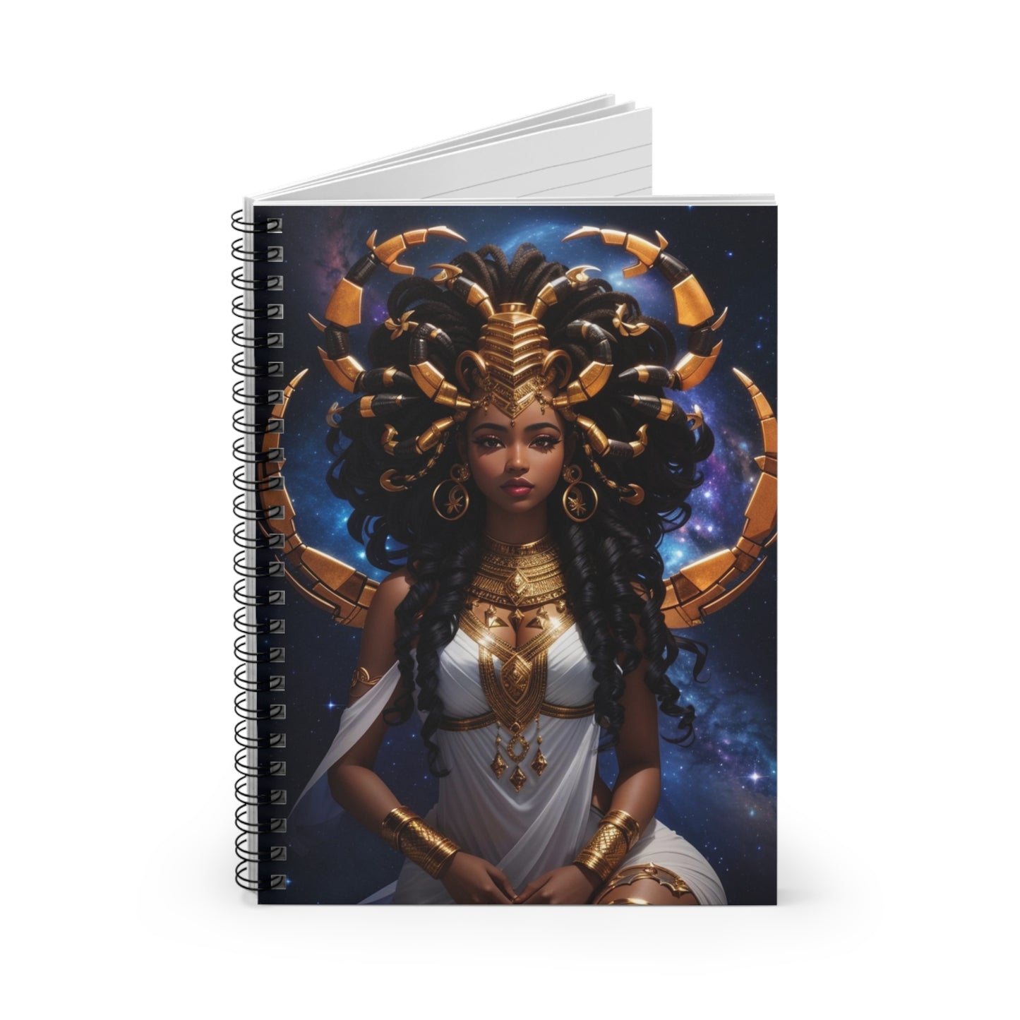 Scorpio Female Spiral DayBook