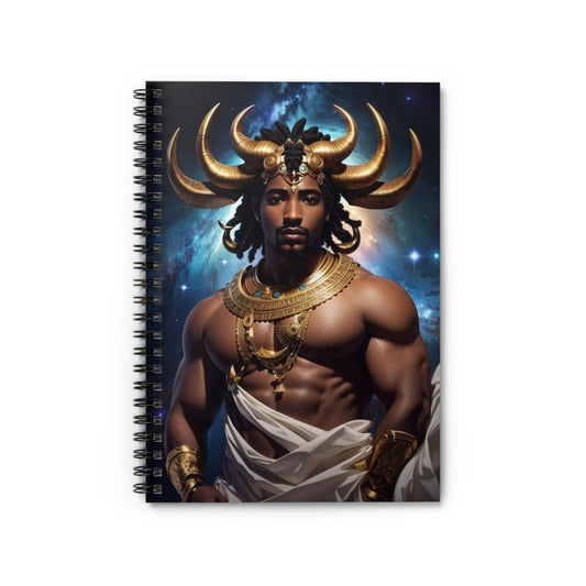 Taurus Male Spiral DayBook