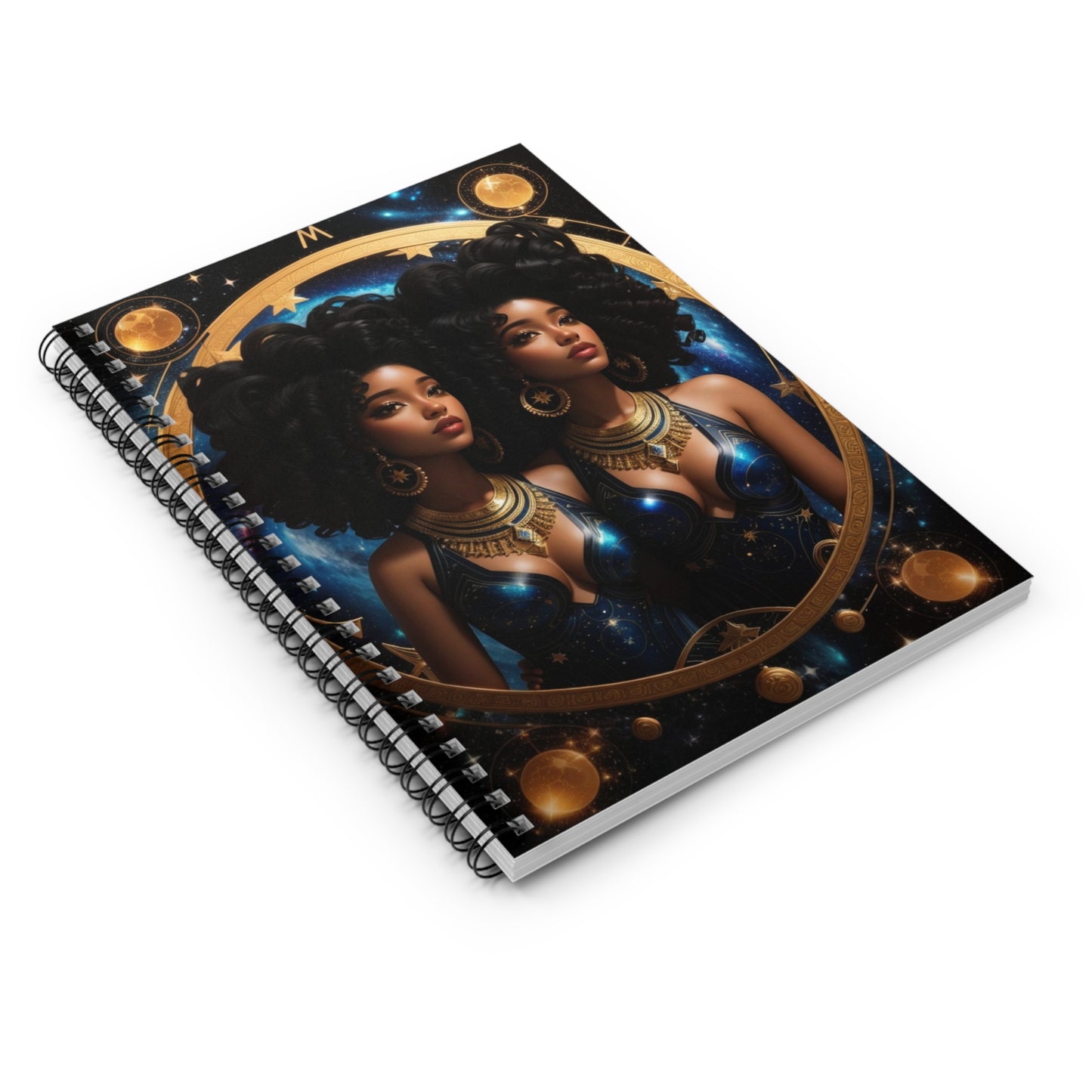 Gemini Female Spiral DayBook