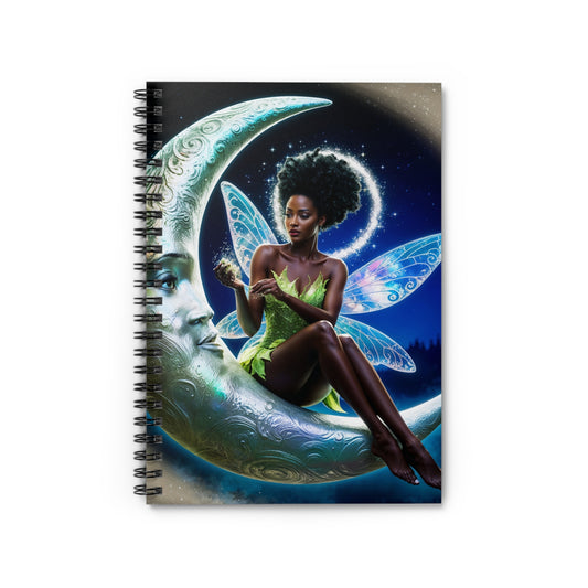 Fayri Black C Spiral Notebook