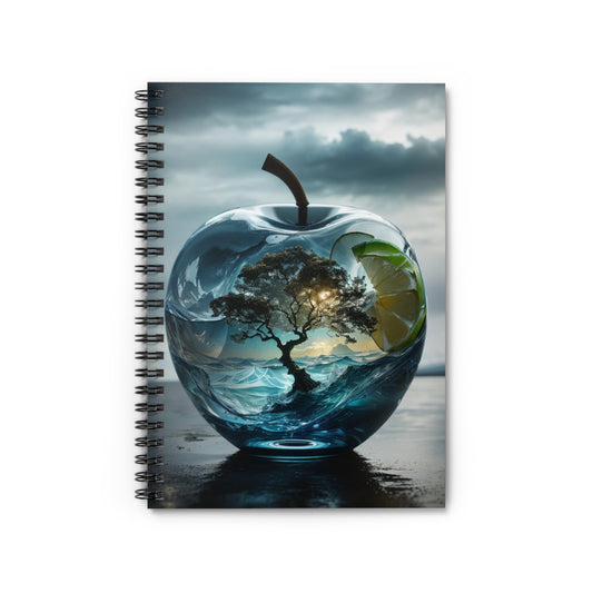 Glass Apple Spiral DayBook