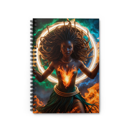 Medusa Spiral DayBook