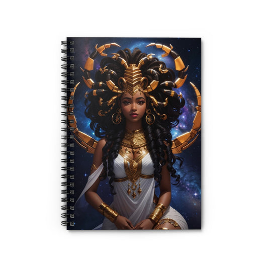 Scorpio Female Spiral DayBook