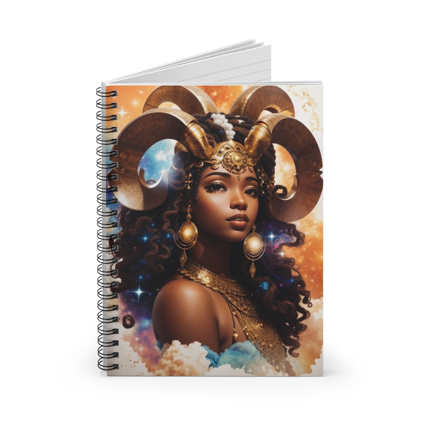 Aries Female Spiral DayBook