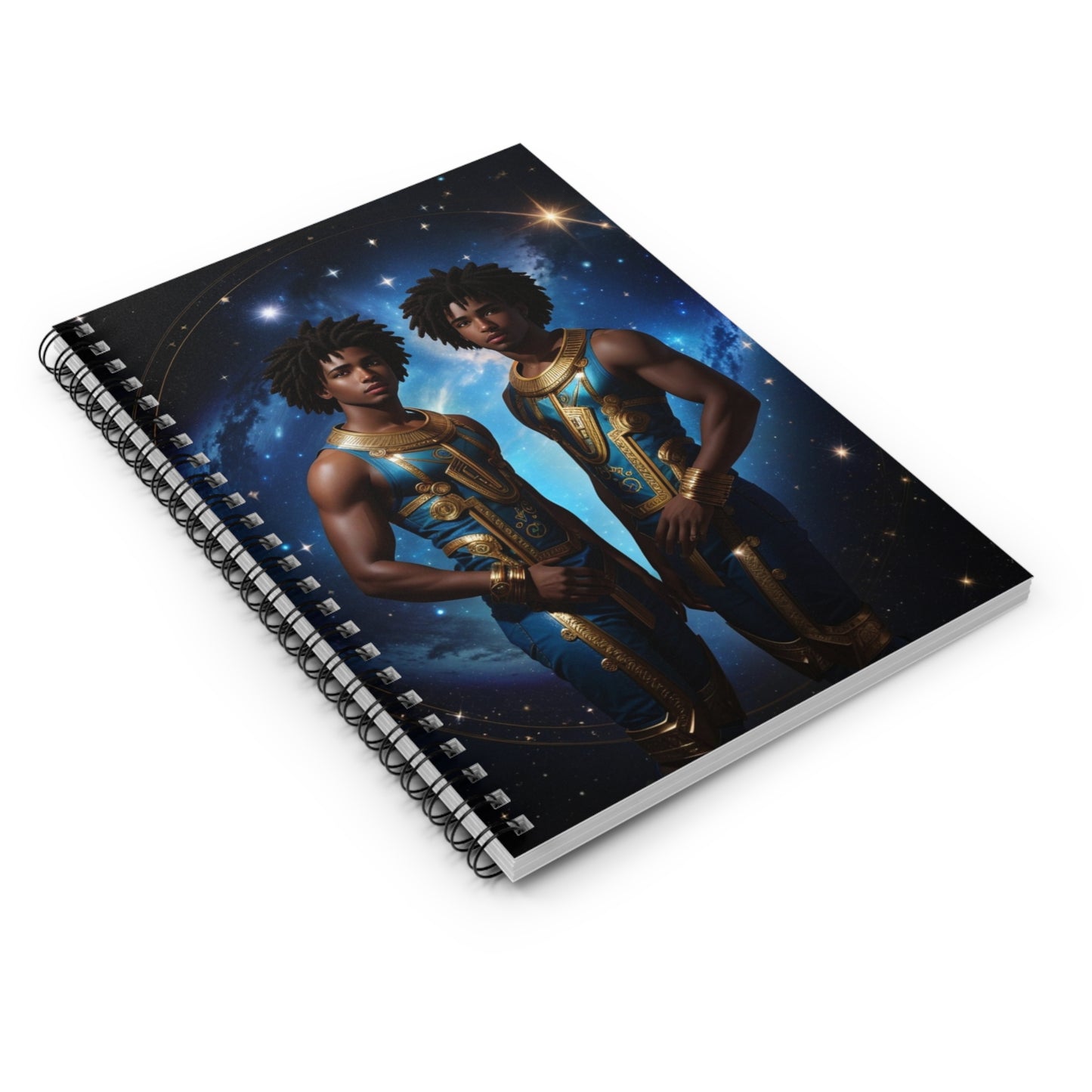 Gemini Male Spiral DayBook