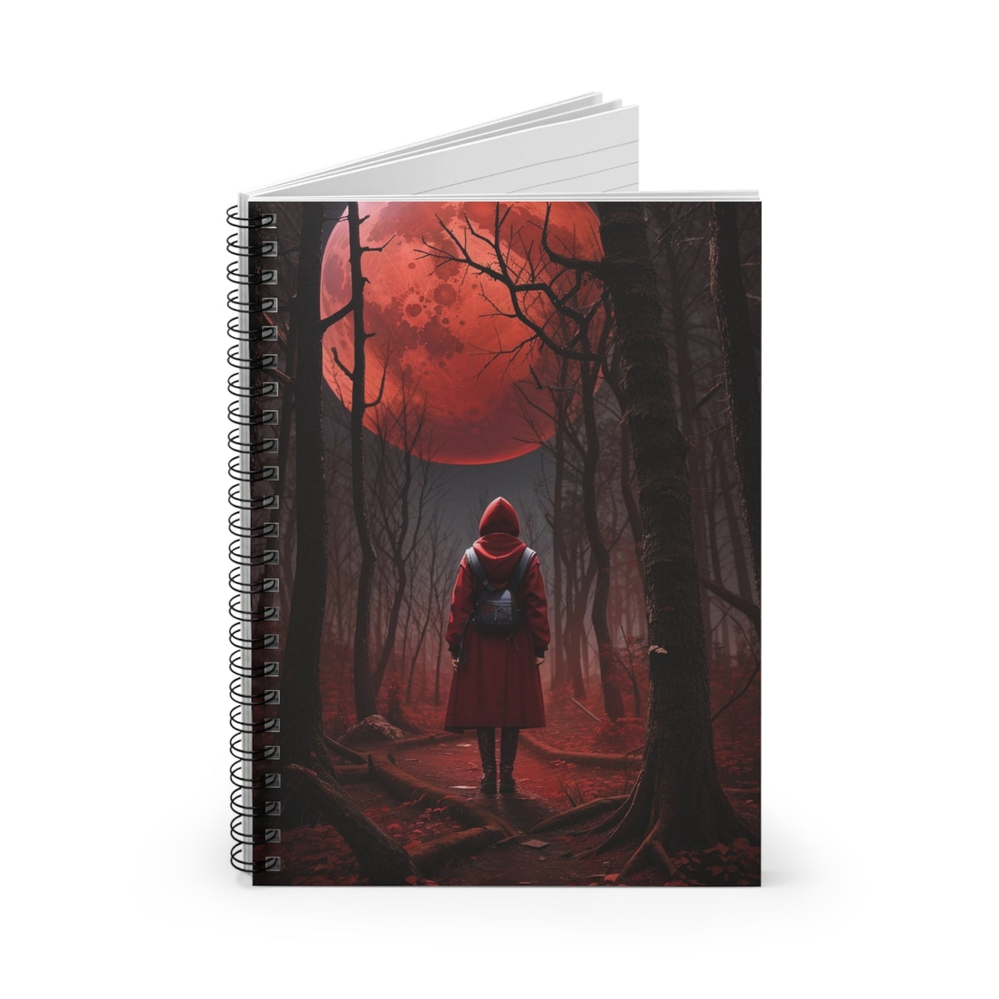 Blood Moon Spiral DayBook