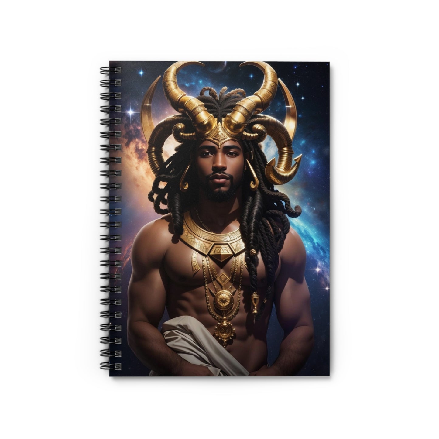 Capricorn Male Spiral DayBook