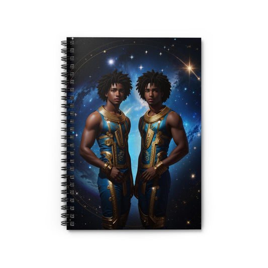 Gemini Male Spiral DayBook