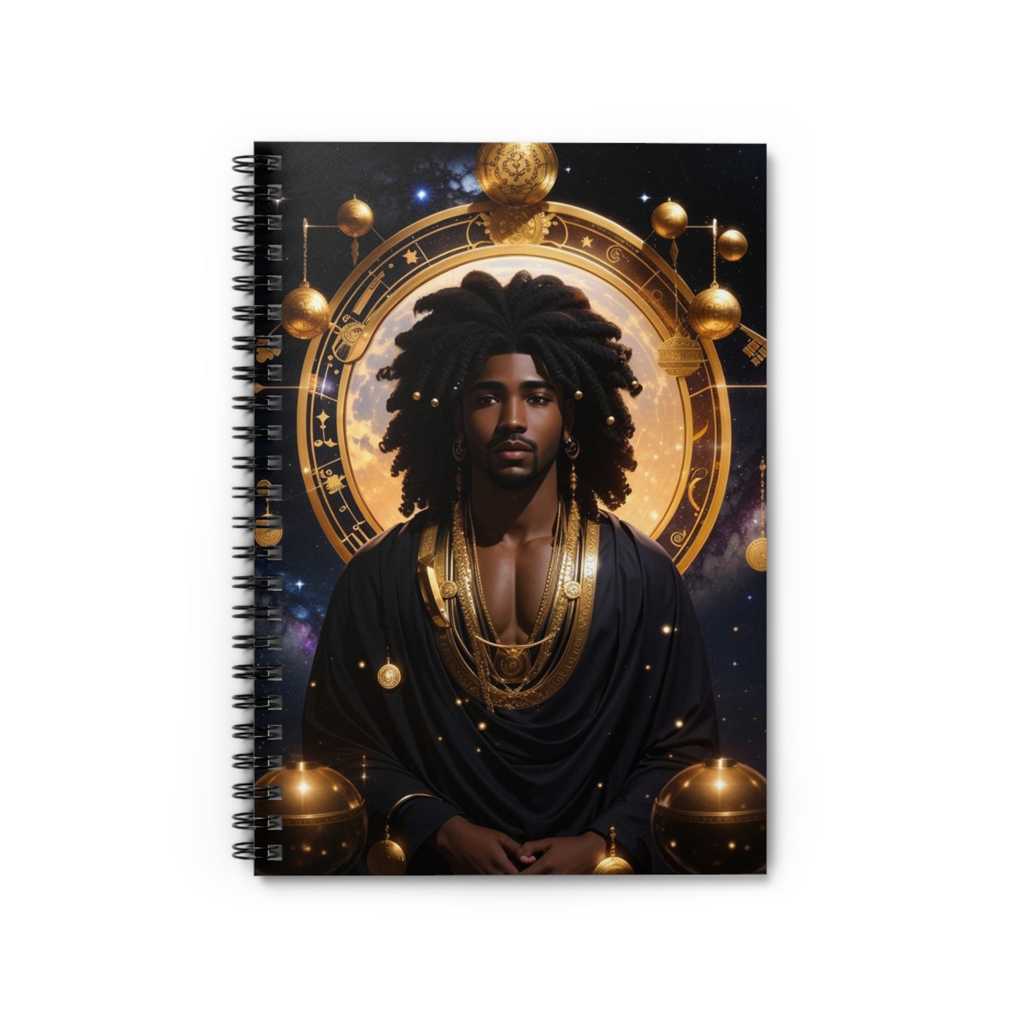 Libra Male Spiral DayBook