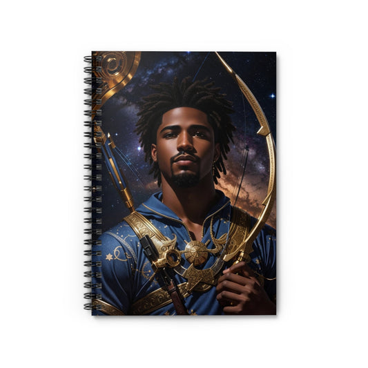 Sagittarius Male Spiral DayBook