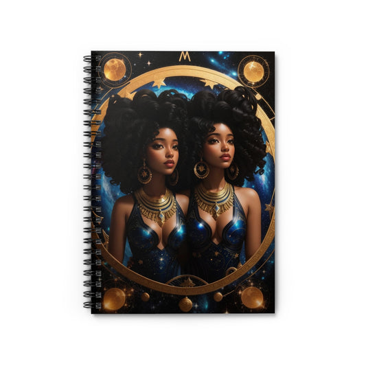 Gemini Female Spiral DayBook