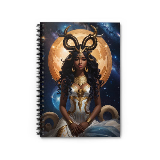 Capricorn Female Spiral DayBook