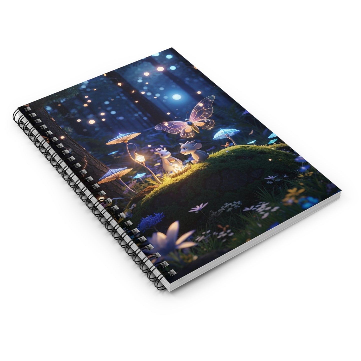 Enchanted Forest Spiral DayBook