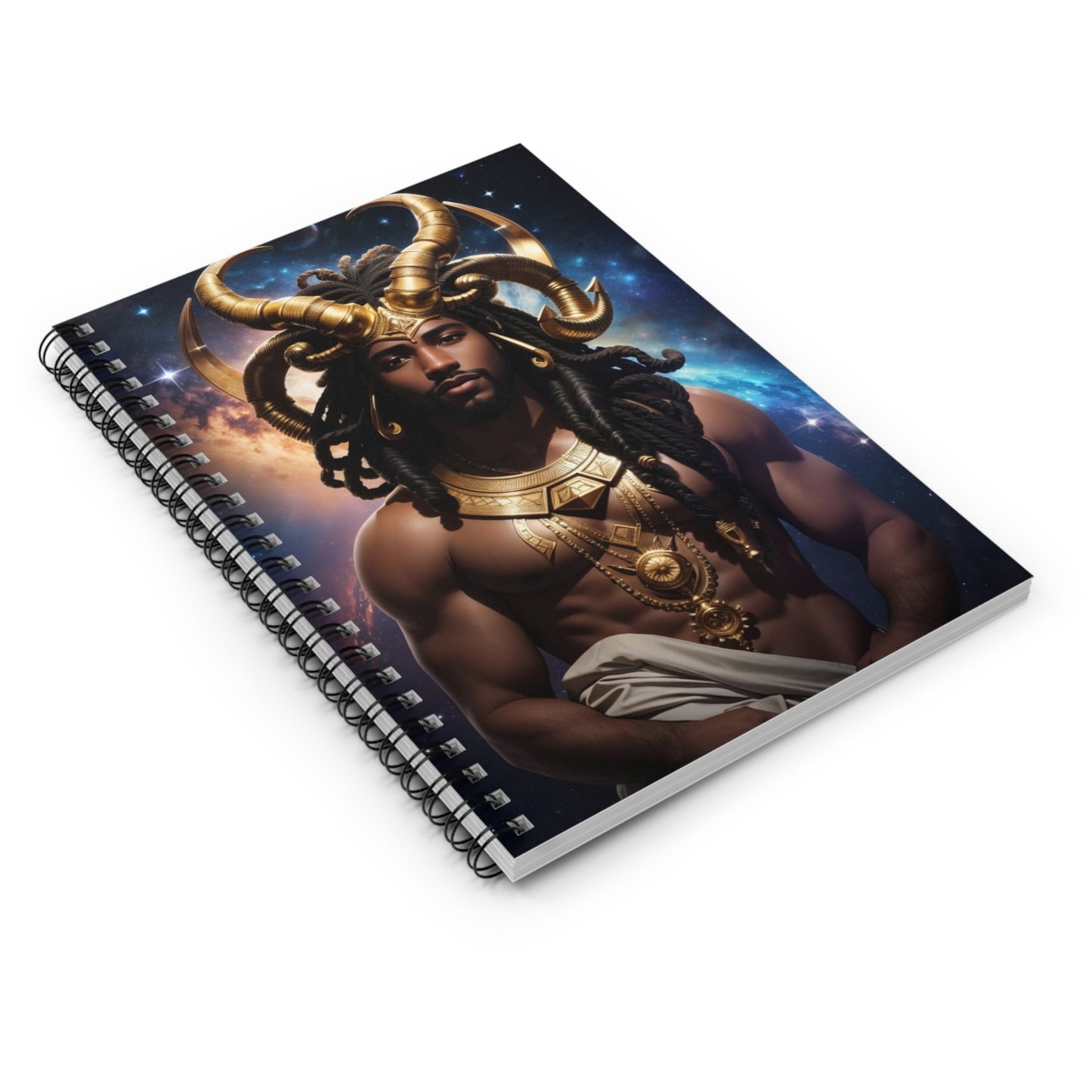 Capricorn Male Spiral DayBook