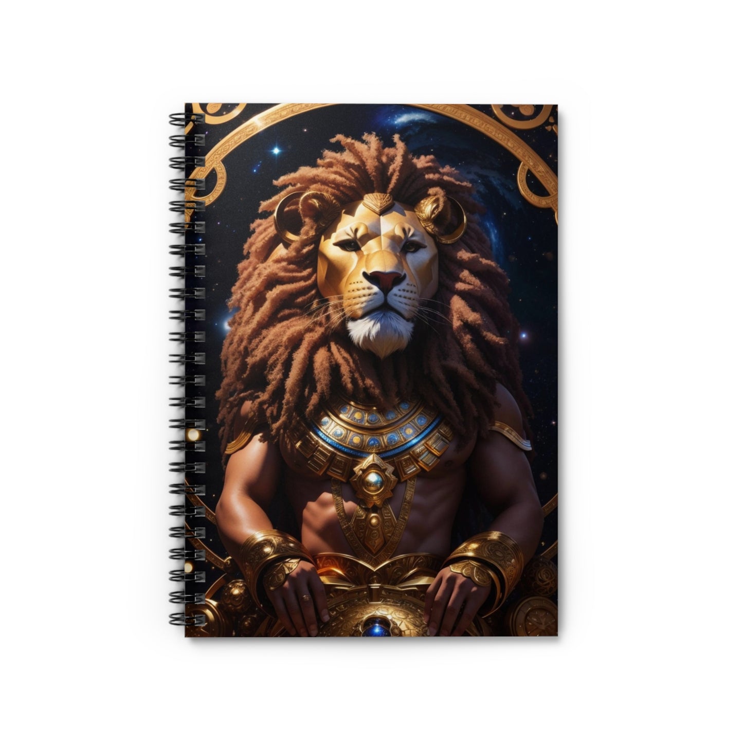 Leo Male Spiral DayBook